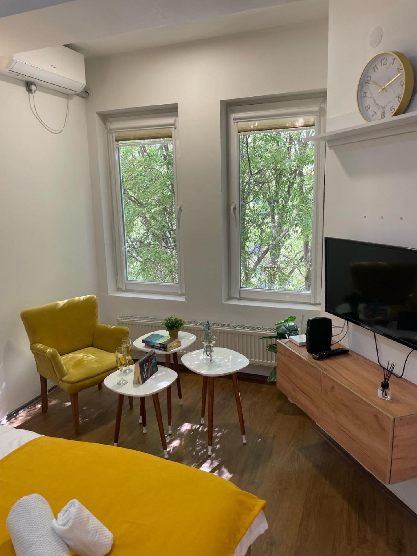 Kamche Apartment Skopje Eksteriør bilde